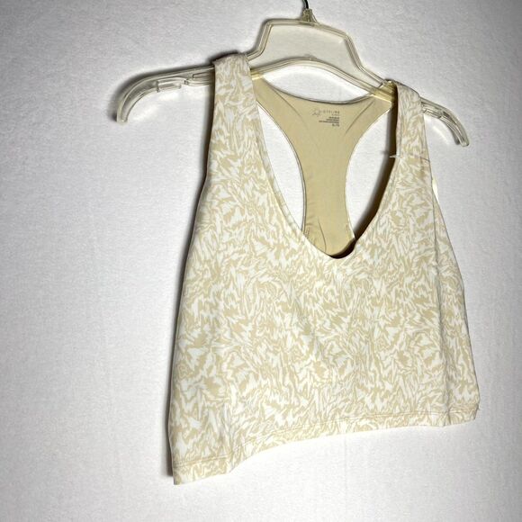 NWT Offline by aerie Cream Athletic Sports Bra‎ Ladies Size XL - Picture 5 of 12